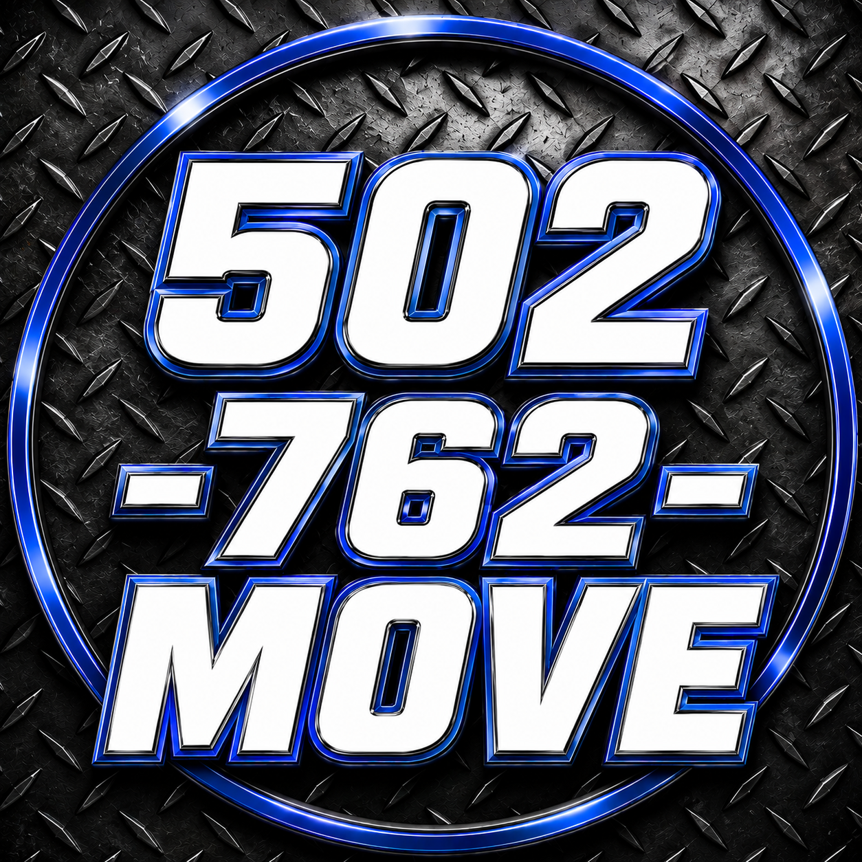 502-762-MOVE — KD&M's call or text number